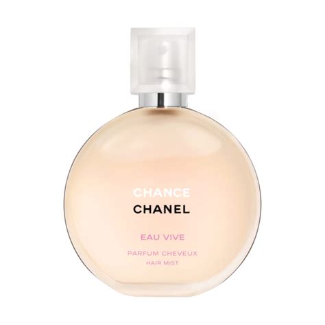 chance chanel eau vive hair mist|Chanel fresh moisture mist.